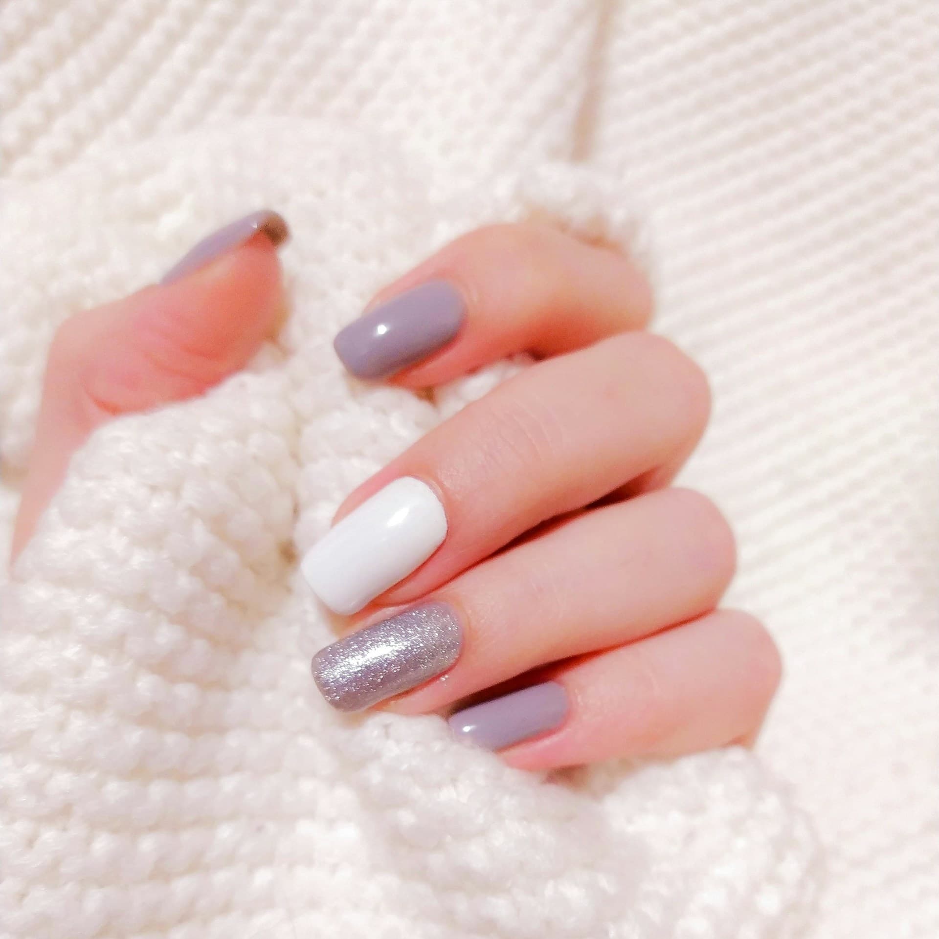 Ombré fade, Nail Art