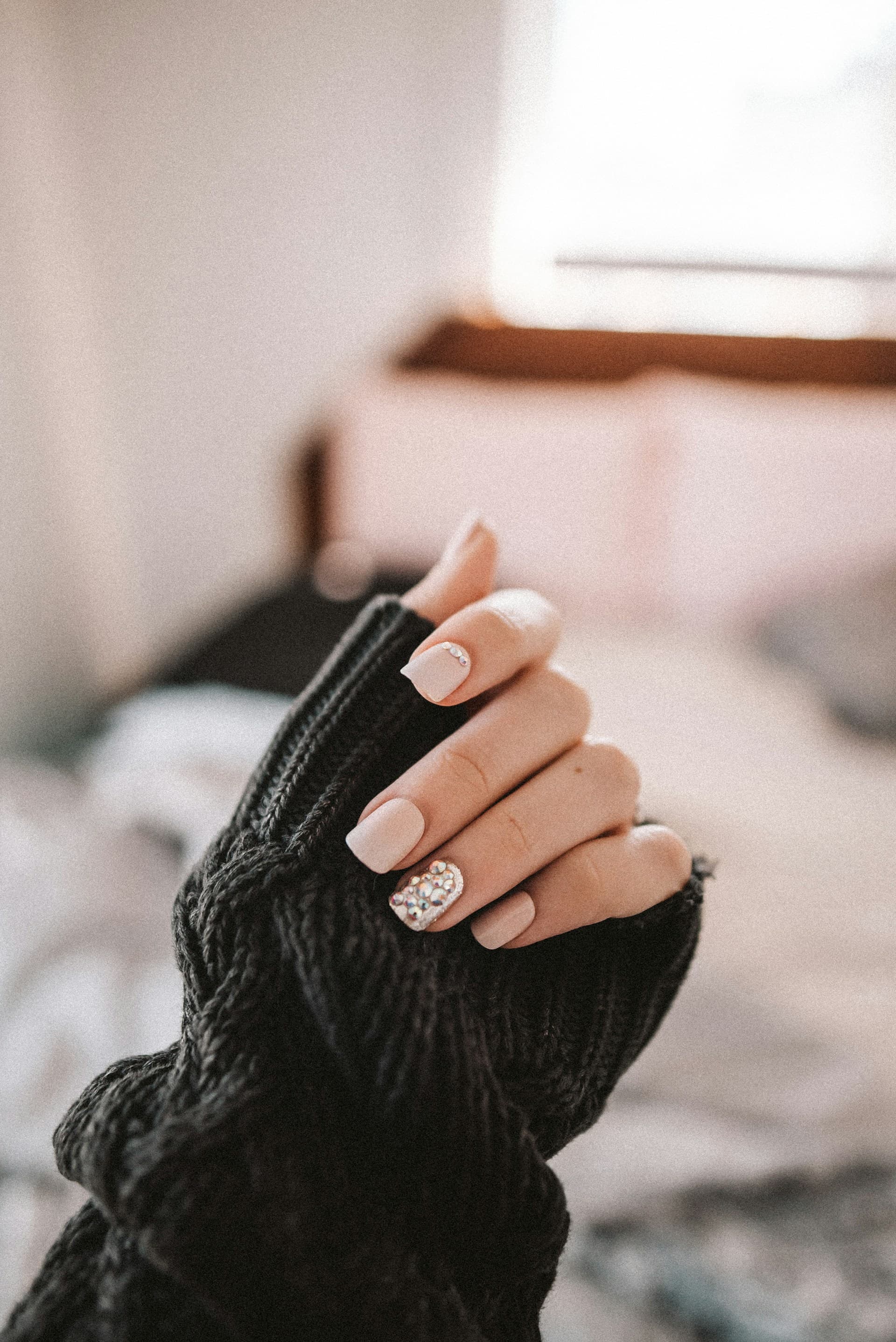 Mirror chrome, Nail Art
