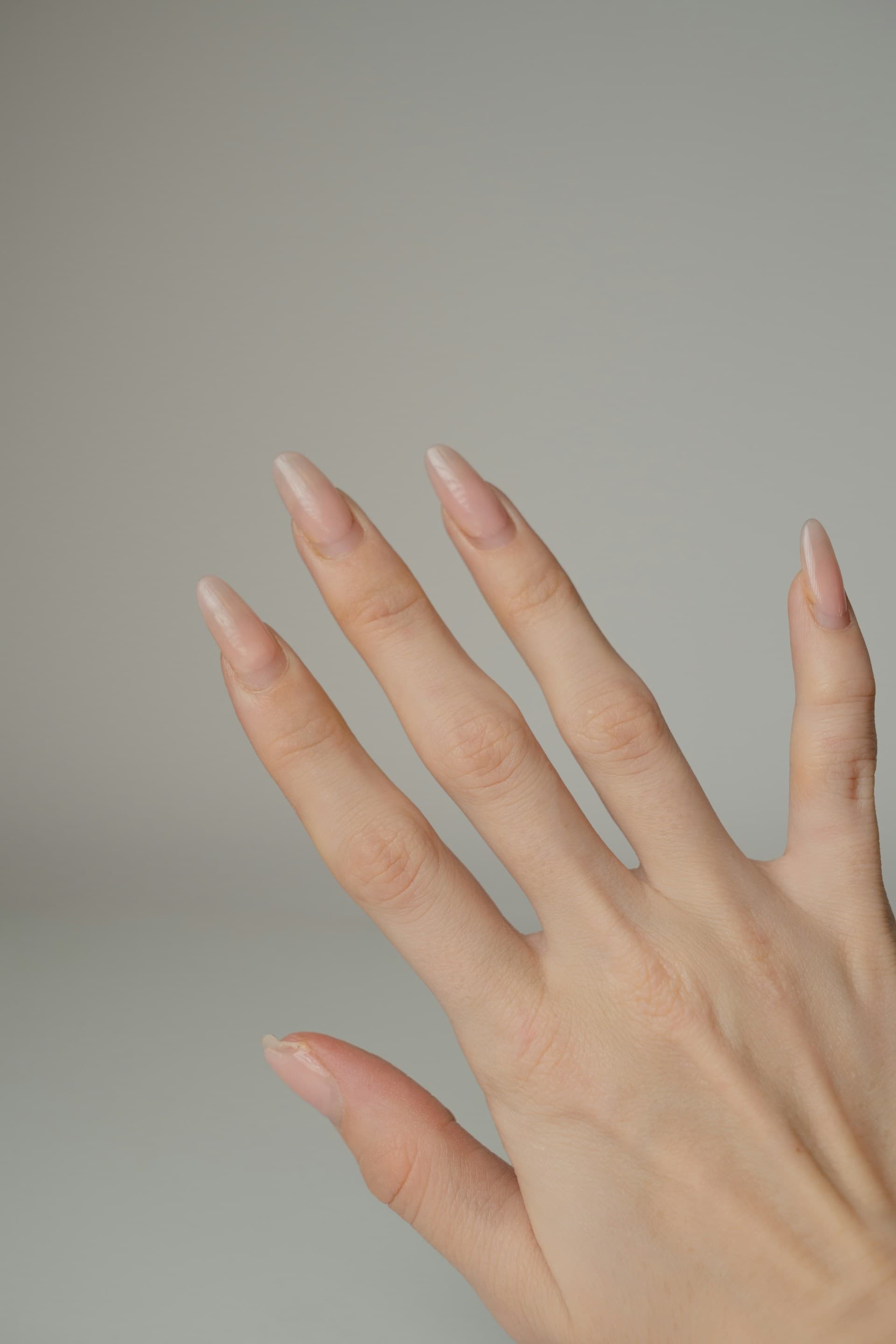 Hand-painted nails